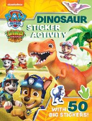 Paw Patrol Dinosaur Sticker Activity de Paw Patrol