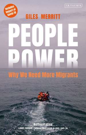 People Power: Why We Need More Migrants de Giles Merritt