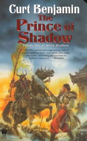 The Prince of Shadow de Curt Benjamin