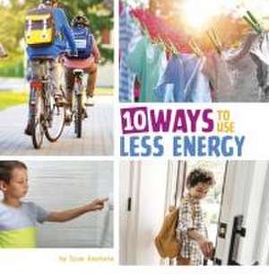 10 Ways to Use Less Energy de Lisa Amstutz