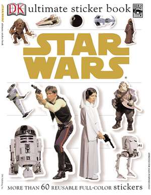 Star Wars [With Reusable Stickers] de DK Publishing