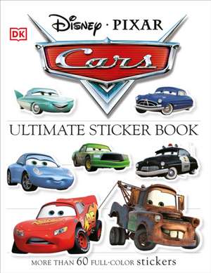 Cars [With More Than 60 Reusable Stickers] de DK Publishing