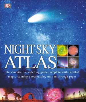 Night Sky Atlas de Robin Scagell