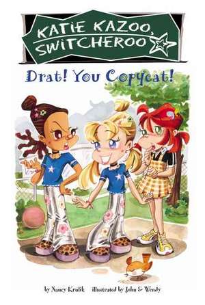 Drat! You Copycat! de Nancy Krulik