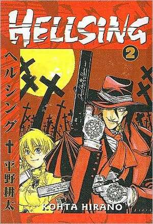 Hellsing, Volume 2 de Kohta Hirano