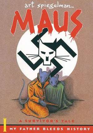 Maus: A Survivor's Tale-Hdbk de Art Spiegelman