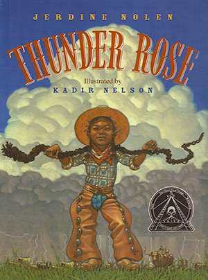 Thunder Rose de Jerdine Nolen