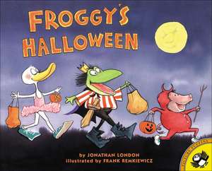 Froggy's Halloween de Jonathan London