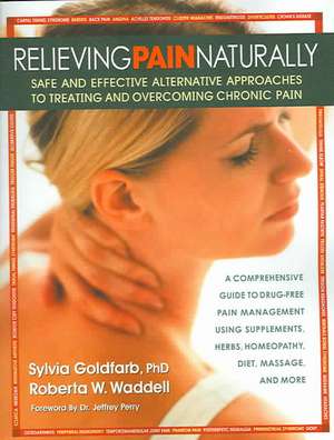 Relieving Pain Naturally: Safe and Effective Alternative Approached to Treating and Overcoming Chronic Pain de Sylvia Goldfarb