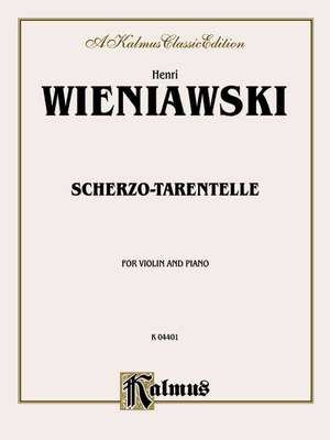 Scherzo-Tarantelle de Henri Wieniawski