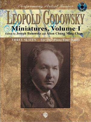 Miniatures, Vol 1 de Leopold Godowsky