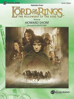 The Lord of the Rings: The Fellowship of the Ring, Highlights from de Howard Shore