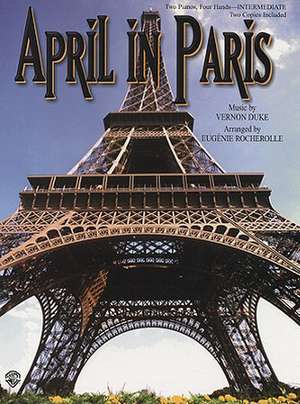 April in Paris de Vernon Duke