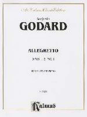 Allegretto for Flute and Piano, Op. 116 de Benjamin Godard