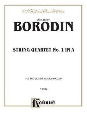 String Quartet No. 1 in a de Alexander Borodin