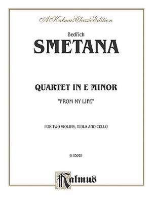 Quartet "From My Life" de Bedrich Smetana