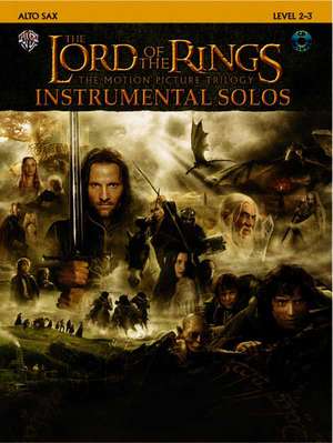 The Lord of the Rings Instrumental Solos de Howard Shore