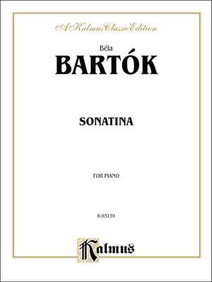 Sonatina de B'La Bartk