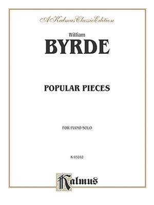 Popular Pieces for Piano Solo de William Byrd