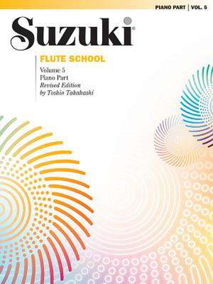 Suzuki Flute School, Vol 5 de Alfred Publishing