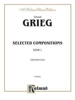 Selected Compositions, Vol 1 de Edvard Grieg