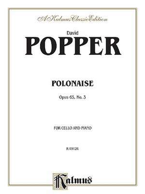 Polonaise, Op. 65/3 de David Popper