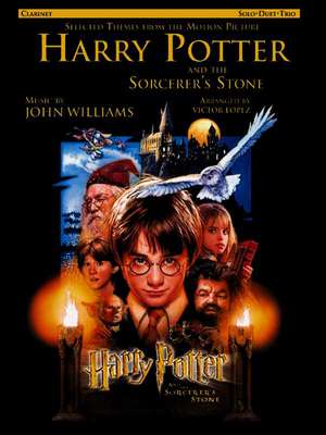 Selected Themes from the Motion Picture Harry Potter and the Sorcerer's Stone (Solo, Duet, Trio) de John Williams