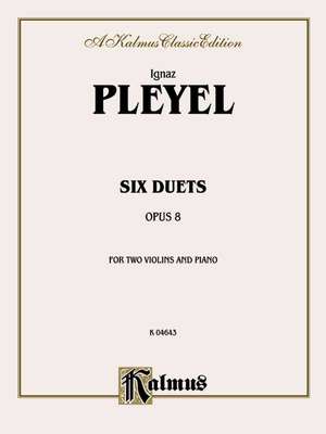 Duets, Op. 8 de Ignaz Pleyel