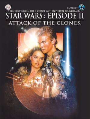 Star Wars Episode II Attack of the Clones de John Williams