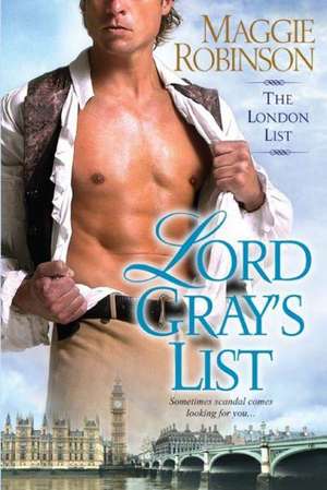 Lord Gray's List de Maggie Greenwood Robinson