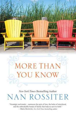 More Than You Know de Nan Rossiter