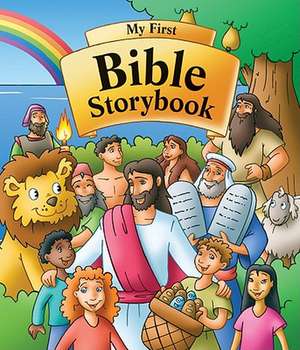 My First Bible Storybook de Michael Burghof