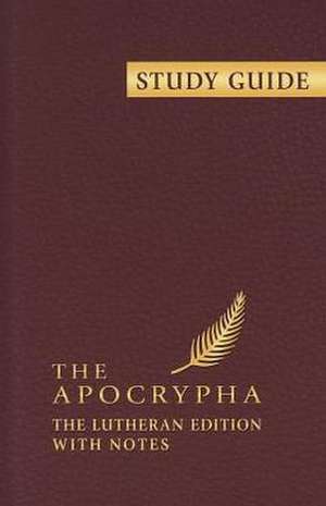 Study Guide to the Apocrypha de Lane Burgland