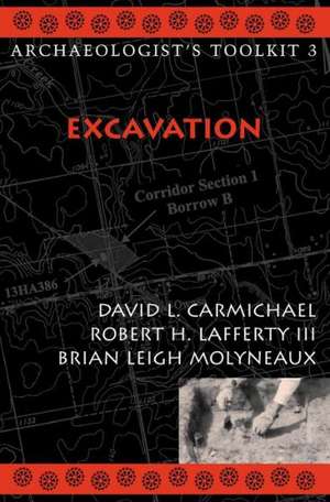 Excavation de David L. Carmichael