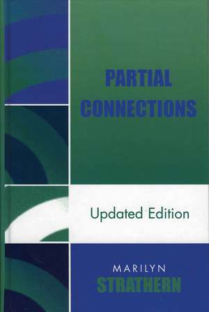 Partial Connections de Marilyn Strathern