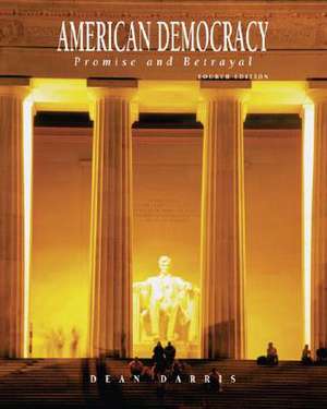 Darris, D: AMER DEMOCRACY 4E 3/E