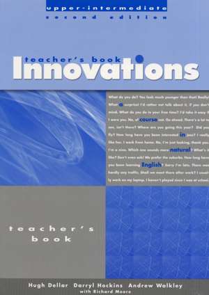 Innovations Upper-Intermediate: Teacher's Book de Hugh Dellar