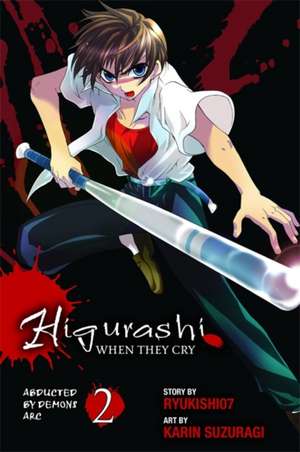 Higurashi When They Cry: Abducted by Demons Arc, Vol. 2 de Karin Suzuragi