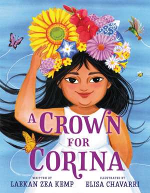 A Crown for Corina de Laekan Zea Kemp