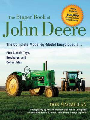 The Bigger Book of John Deere de Don Macmillan