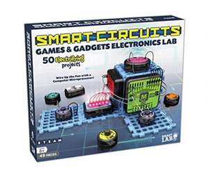 SmartLab Toys: Smart Circuits: Electronics Lab de SmartLab Toys