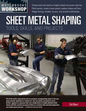 Sheet Metal Shaping de Ed Barr