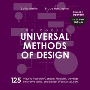 The Pocket Universal Methods of Design, Revised and Expanded de Bella Martin