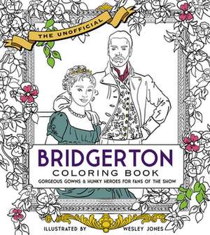 The Unofficial Bridgerton Coloring Book de Becker&Mayer!