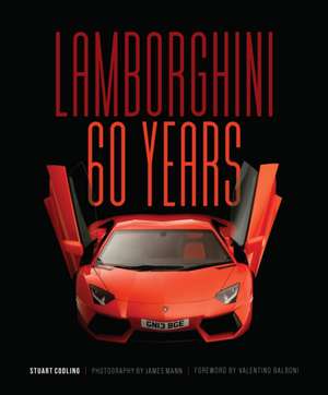 Lamborghini 60 Years de Stuart Codling