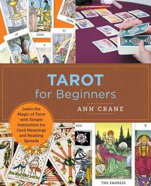 Tarot for Beginners de Ann Crane