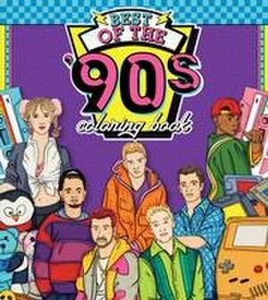 Best of the '90s Coloring Book de Walter Foster Creative Team