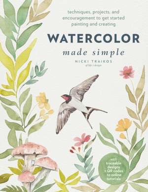 Watercolor Made Simple de Nicki Traikos