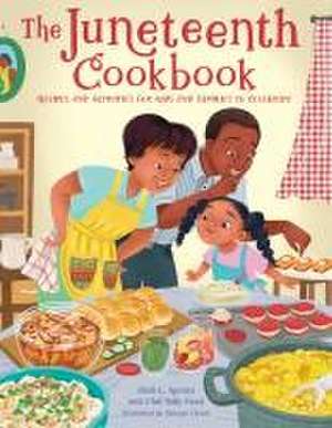 The Juneteenth Cookbook de Alliah L Agostini