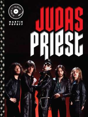 Judas Priest de Martin Popoff